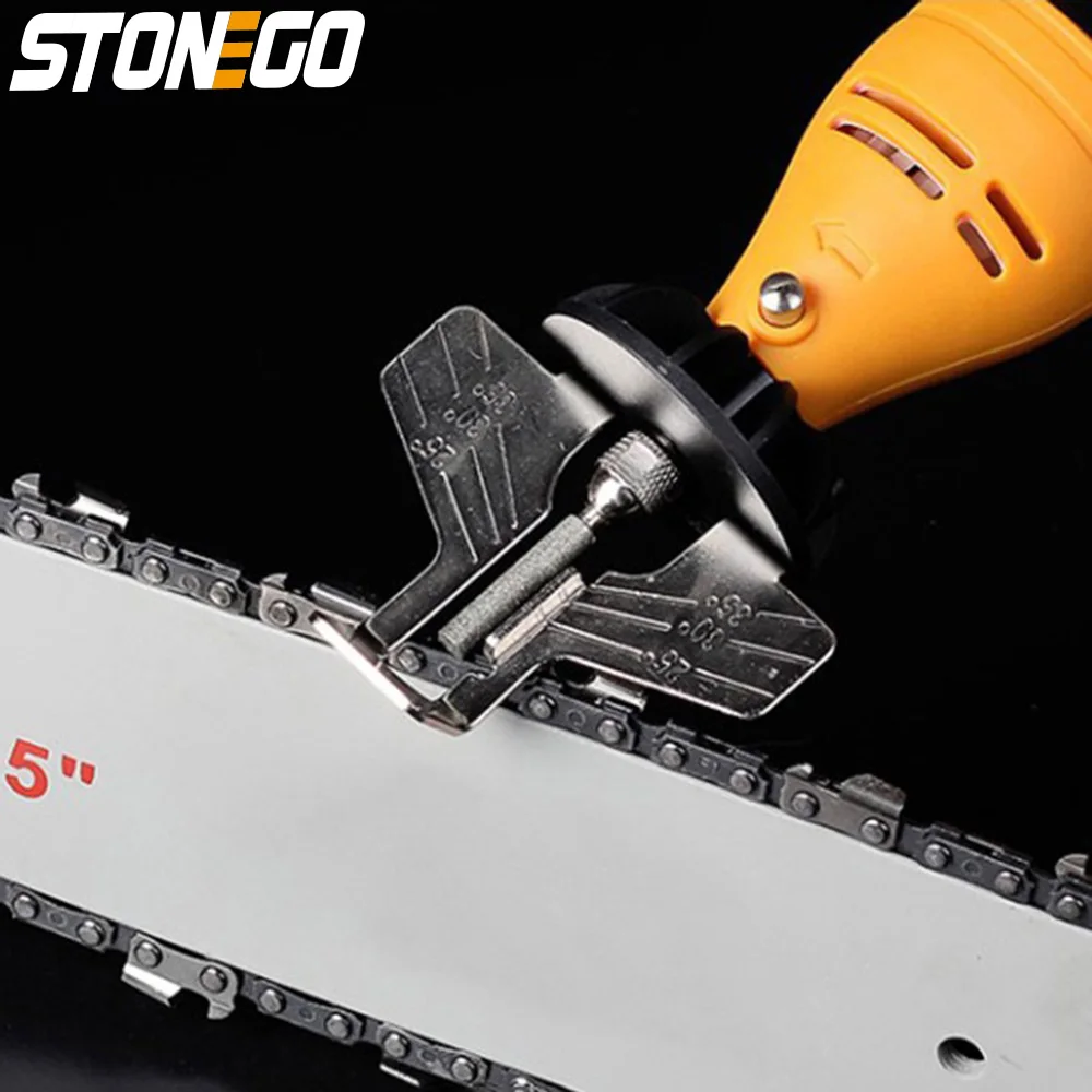 High Efficiency Electric Chain - Chainsaw Sharpener Electric ulasan dan harga