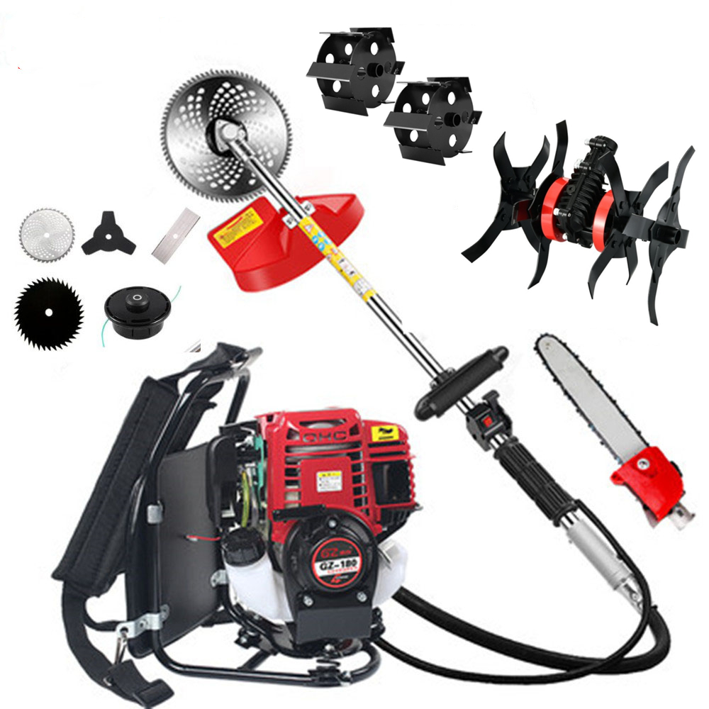 New Quality Gas Brush Cutter G - Pole Saw Cordless Telescopic ulasan dan harga