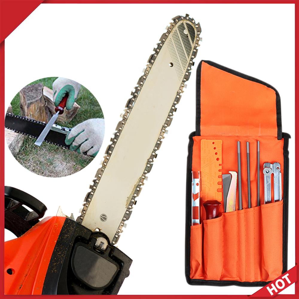 Chainsaw Chain Grinding Kit Pr - Chainsaw File Kit Round ulasan dan harga