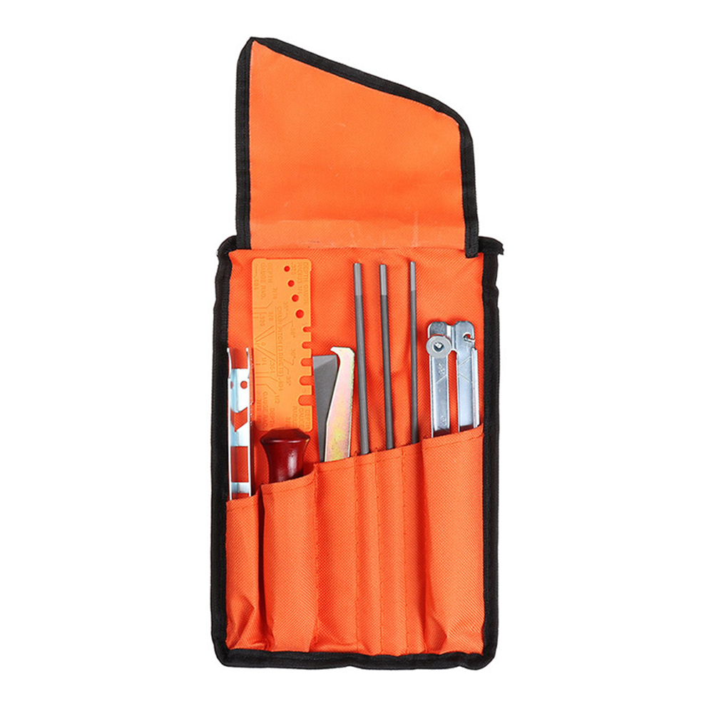 Chainsaw Chain Grinding Kit Pr - Chainsaw File Kit Round ulasan dan harga